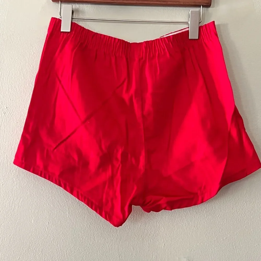 Louisville Cardinals Champion 1986 Basketball Track Running Shorts Retro M NWT‎